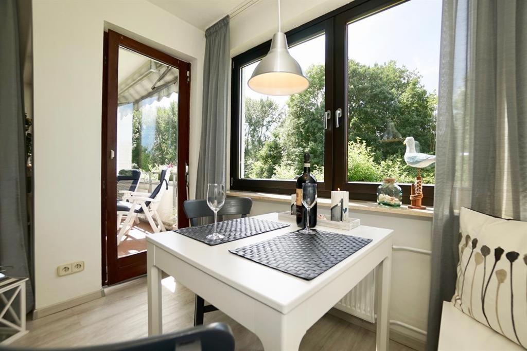 Ferienwohnung Gluecksmoment Gluecksburg Exterior photo